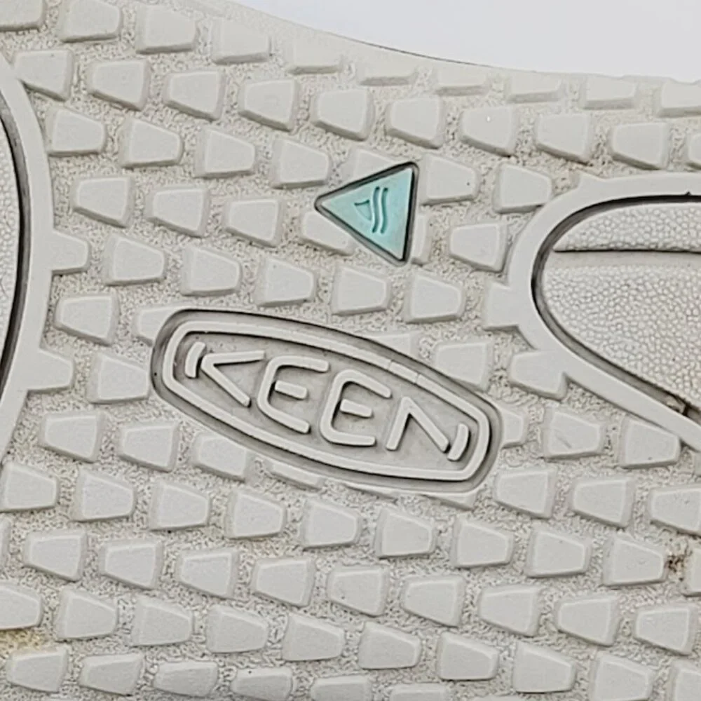 Keen Boy's Black‎ Stingray Closed Toe Hook & Loop Casual Sandal Size 3